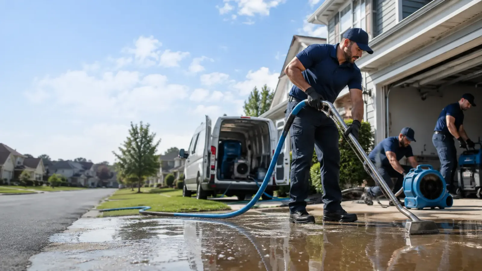 Flood Damage Restoration in Hunter, NY